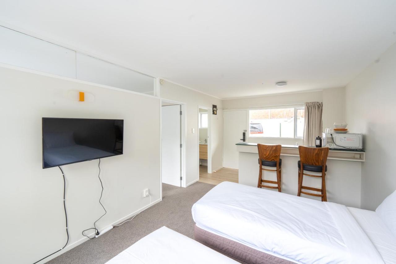 أوكلاند Ranfurly Evergreen Motel المظهر الخارجي الصورة