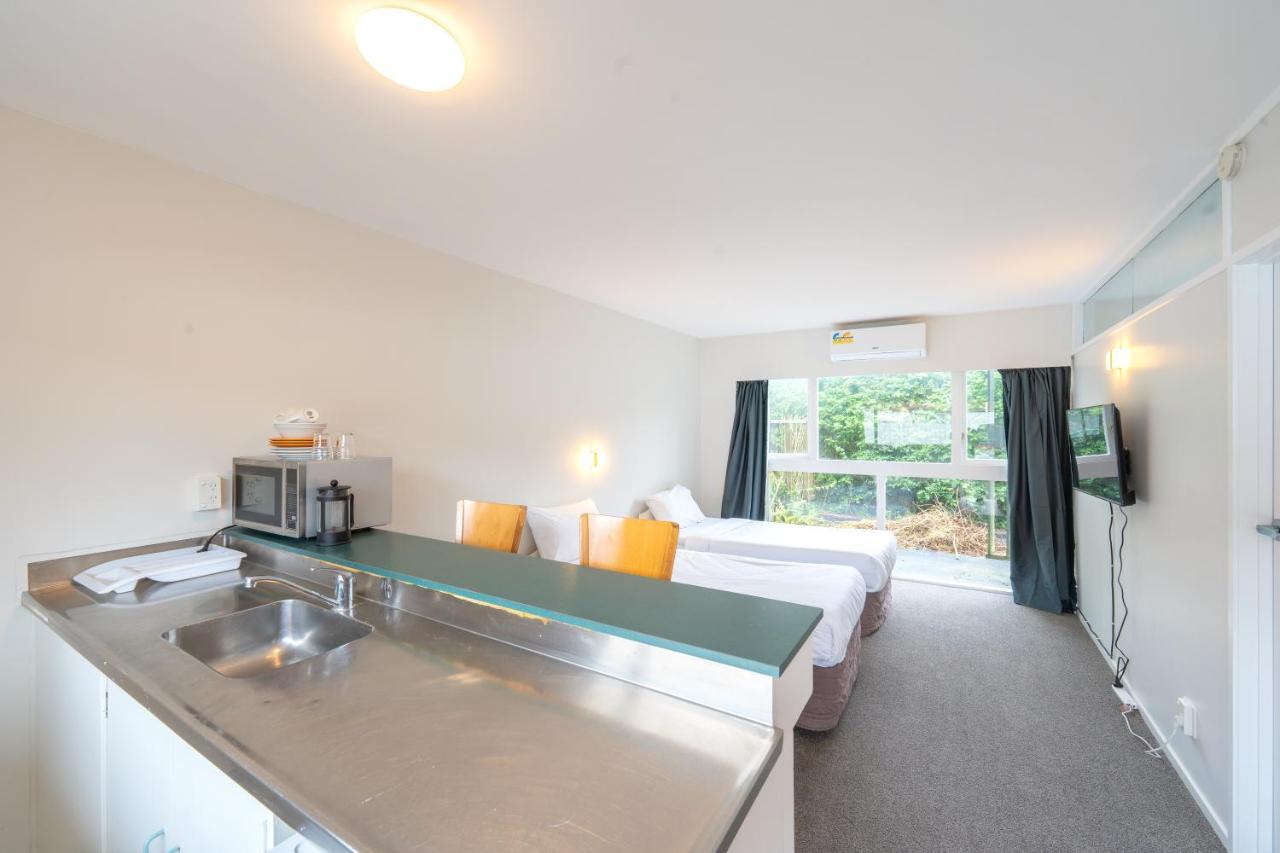 أوكلاند Ranfurly Evergreen Motel المظهر الخارجي الصورة