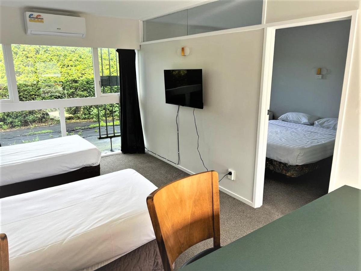 أوكلاند Ranfurly Evergreen Motel المظهر الخارجي الصورة
