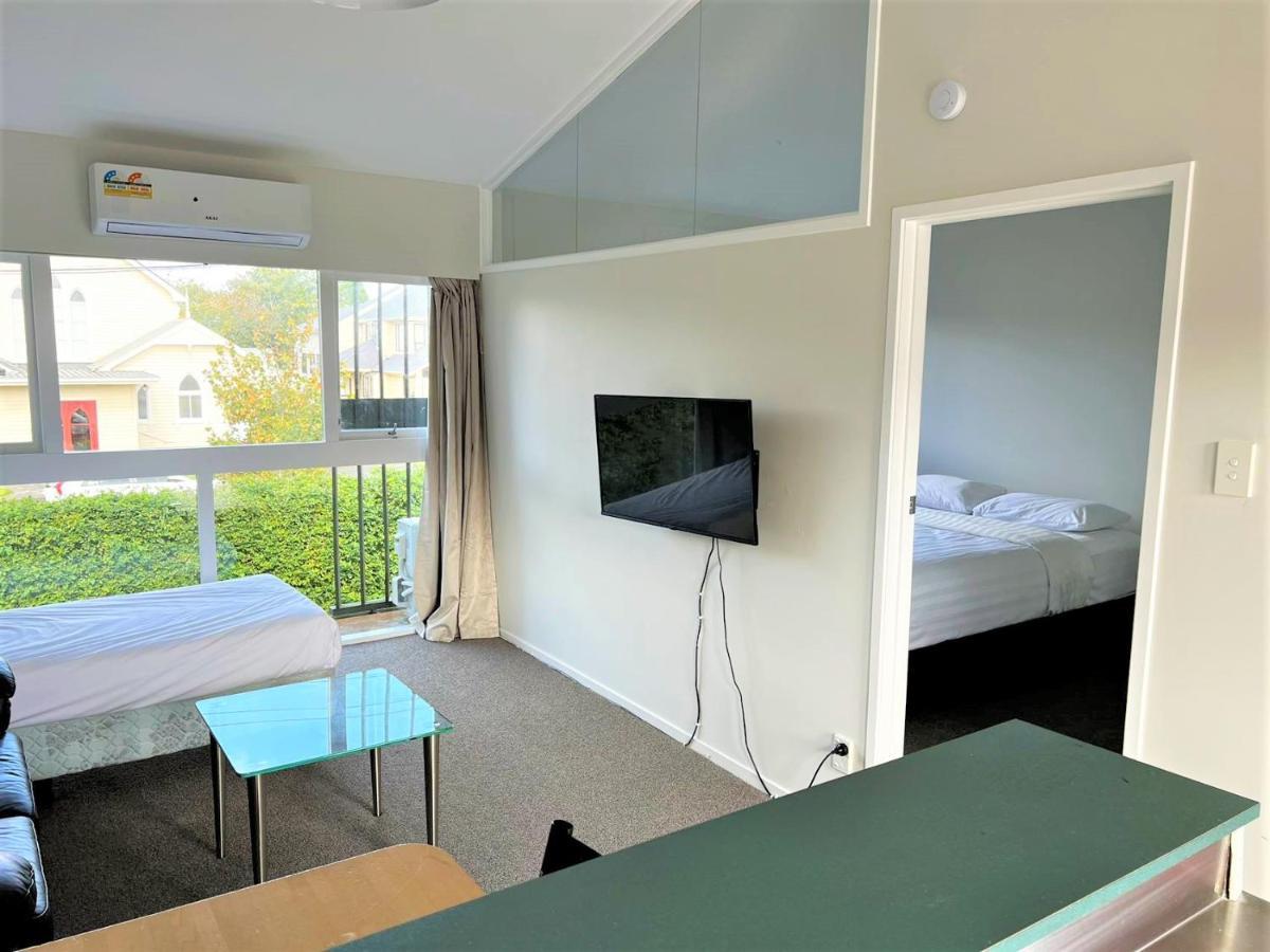 أوكلاند Ranfurly Evergreen Motel المظهر الخارجي الصورة