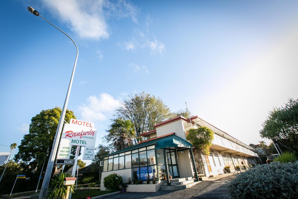 أوكلاند Ranfurly Evergreen Motel المظهر الخارجي الصورة
