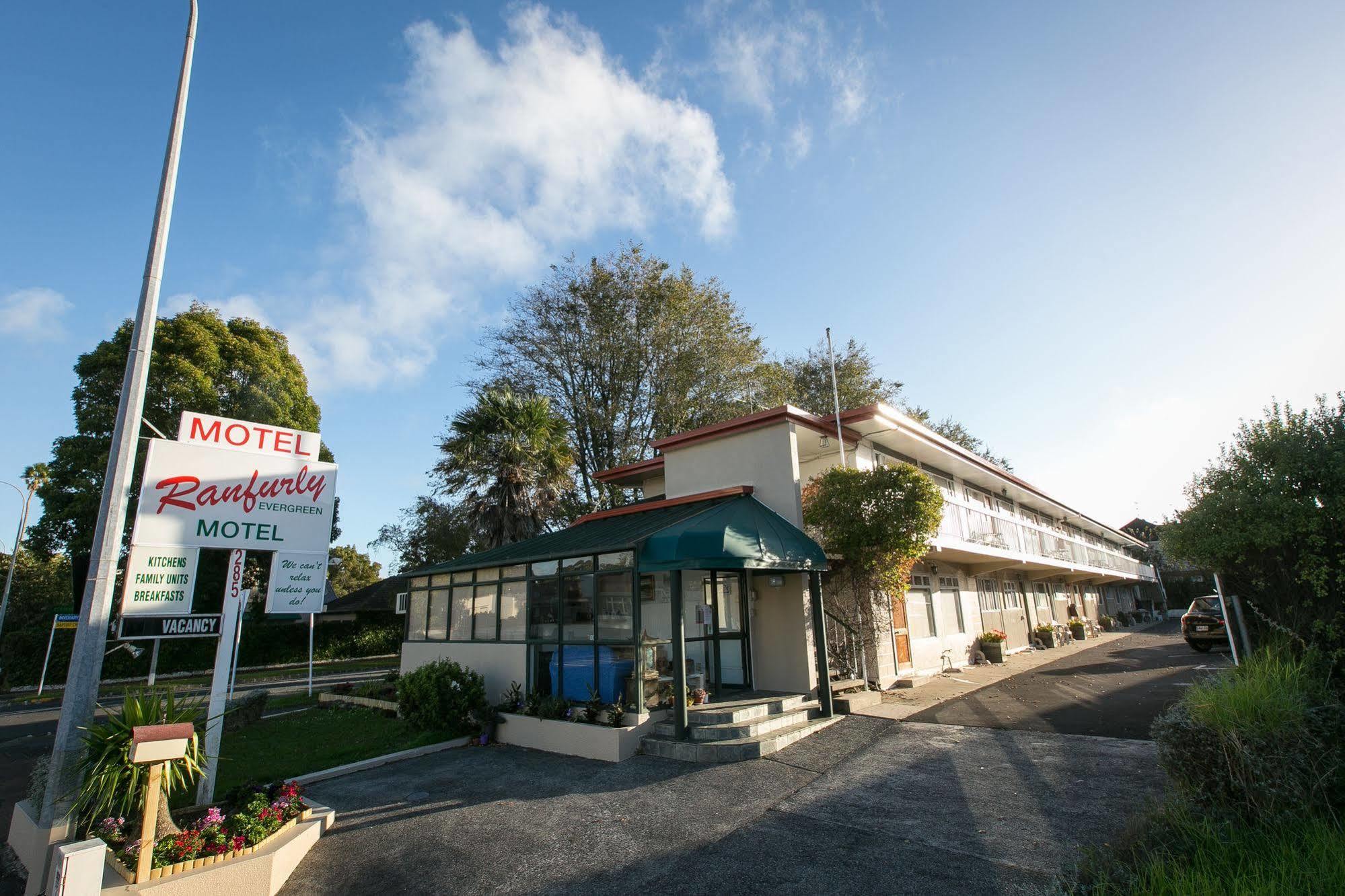 أوكلاند Ranfurly Evergreen Motel المظهر الخارجي الصورة