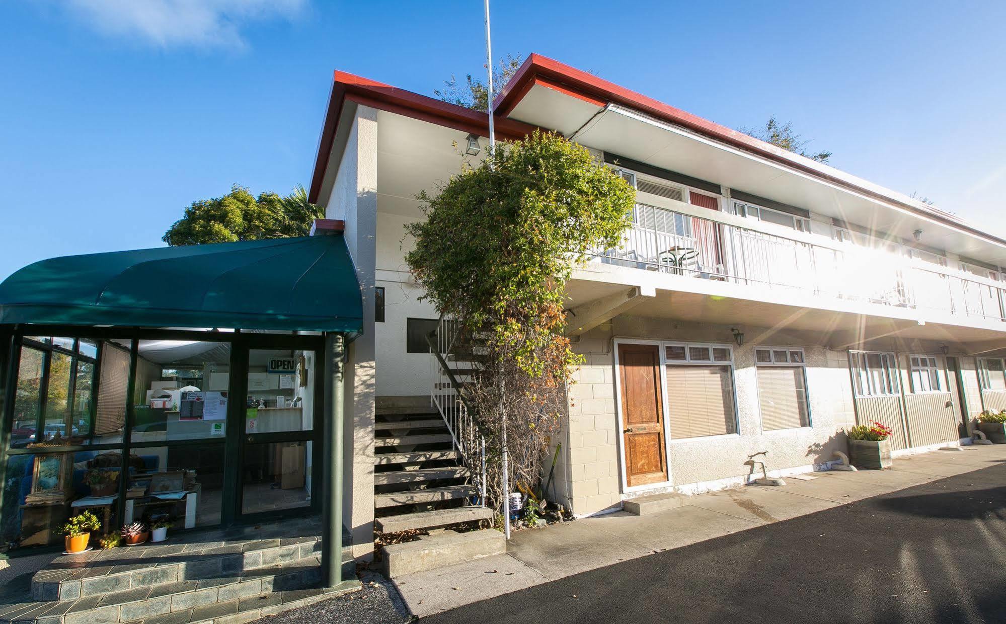 أوكلاند Ranfurly Evergreen Motel المظهر الخارجي الصورة