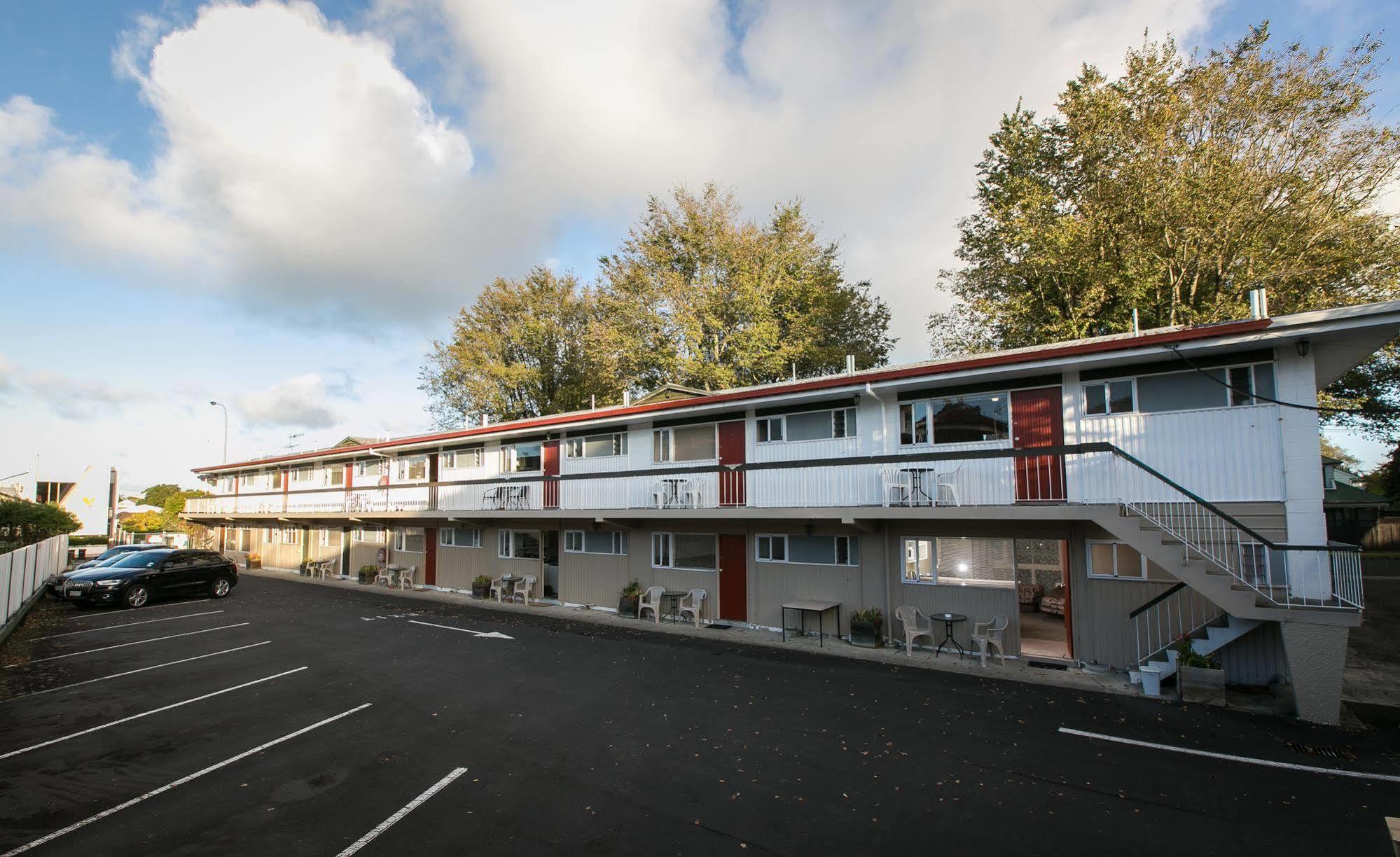 أوكلاند Ranfurly Evergreen Motel المظهر الخارجي الصورة