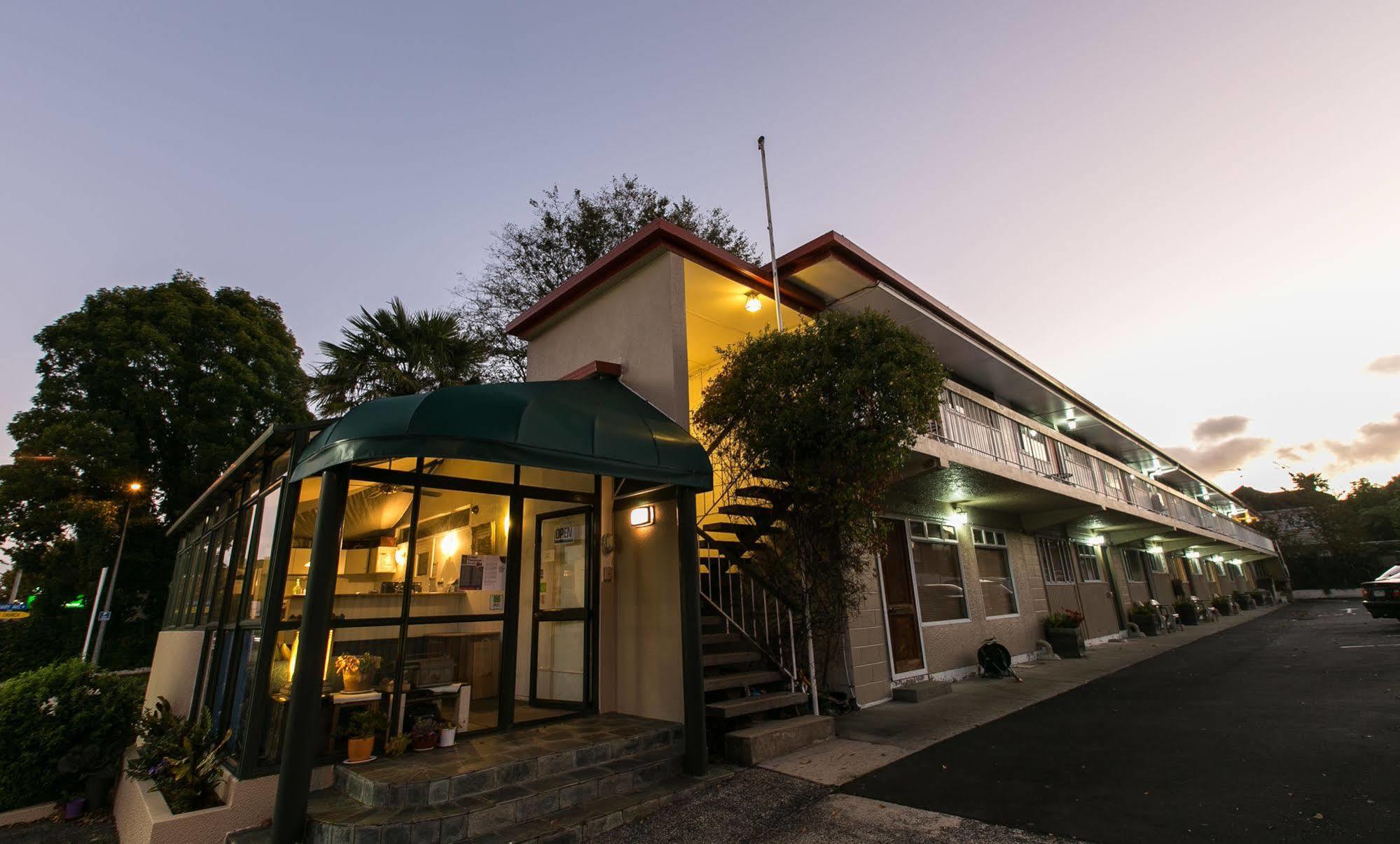أوكلاند Ranfurly Evergreen Motel المظهر الخارجي الصورة